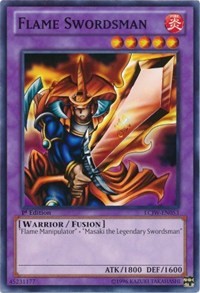 Flame Swordsman [LCJW-EN053] Common | Galaxy Games LLC