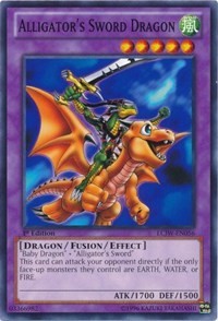 Alligator's Sword Dragon [LCJW-EN056] Common | Galaxy Games LLC