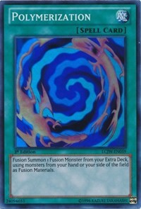 Polymerization [LCJW-EN059] Super Rare | Galaxy Games LLC