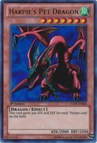 Harpie's Pet Dragon [LCJW-EN086] Ultra Rare | Galaxy Games LLC