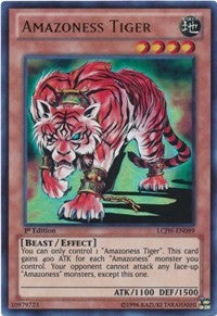 Amazoness Tiger [LCJW-EN089] Ultra Rare | Galaxy Games LLC