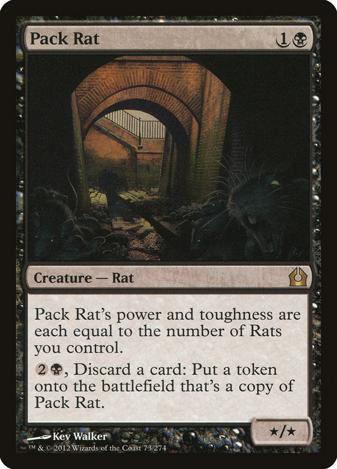 Pack Rat [Return to Ravnica] | Galaxy Games LLC