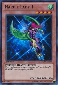 Harpie Lady 1 [LCJW-EN090] Super Rare | Galaxy Games LLC