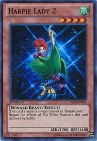 Harpie Lady 2 [LCJW-EN091] Super Rare | Galaxy Games LLC