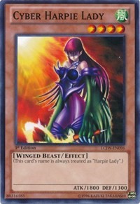 Cyber Harpie Lady [LCJW-EN096] Common | Galaxy Games LLC