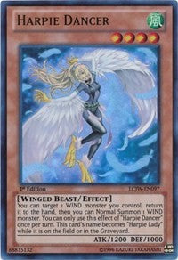 Harpie Dancer [LCJW-EN097] Ultra Rare | Galaxy Games LLC