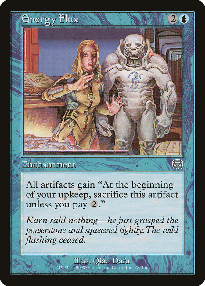 Energy Flux [Mercadian Masques] | Galaxy Games LLC