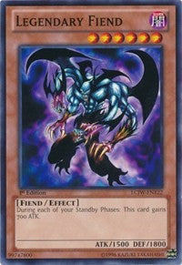 Legendary Fiend [LCJW-EN122] Common | Galaxy Games LLC