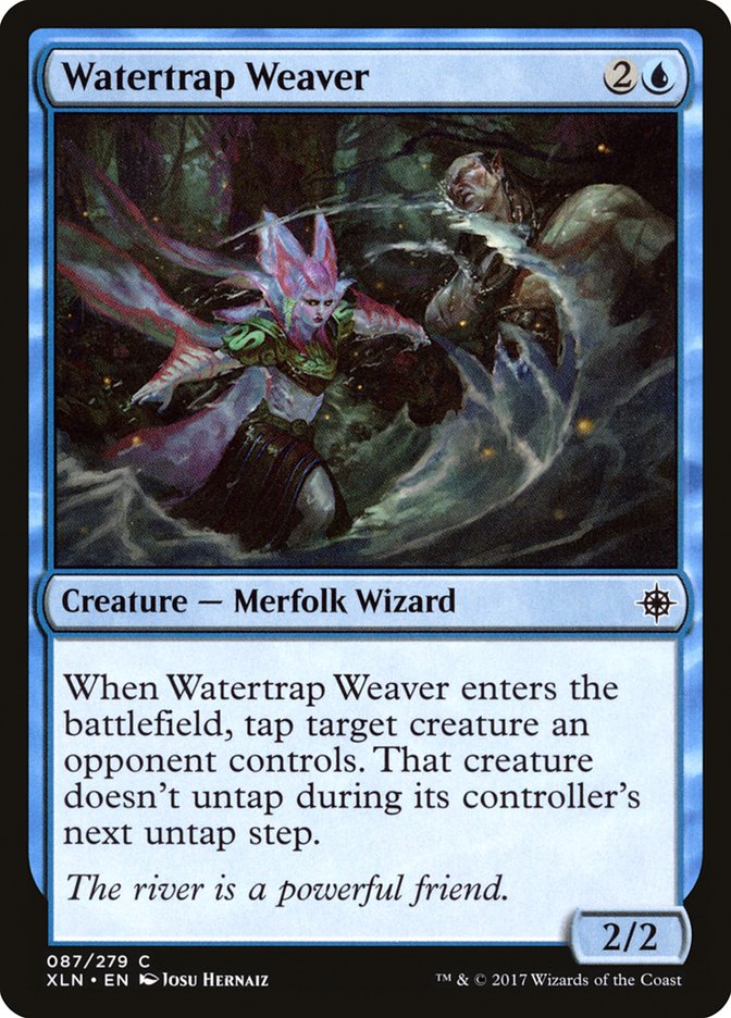 Watertrap Weaver [Ixalan] | Galaxy Games LLC