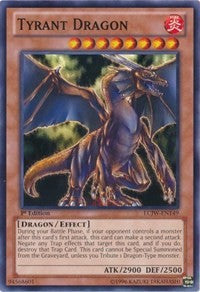 Tyrant Dragon [LCJW-EN149] Common | Galaxy Games LLC