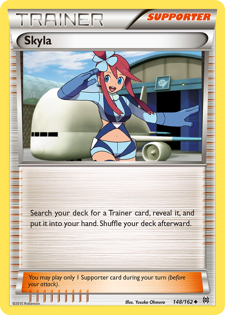 Skyla (148/162) [XY: BREAKthrough] | Galaxy Games LLC