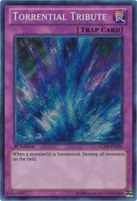 Torrential Tribute [LCJW-EN294] Secret Rare | Galaxy Games LLC