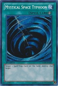 Mystical Space Typhoon [LCJW-EN285] Secret Rare | Galaxy Games LLC