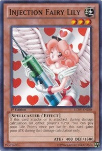 Injection Fairy Lily [LCJW-EN280] Common | Galaxy Games LLC