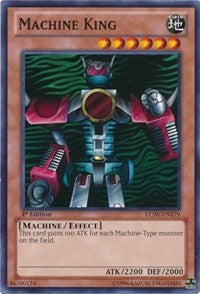 Machine King [LCJW-EN179] Common | Galaxy Games LLC