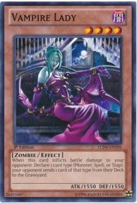 Vampire Lady [LCJW-EN196] Common | Galaxy Games LLC