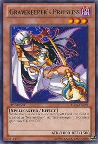 Gravekeeper's Priestess [LCJW-EN258] Rare | Galaxy Games LLC