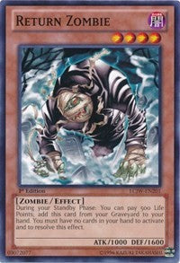 Return Zombie [LCJW-EN201] Common | Galaxy Games LLC