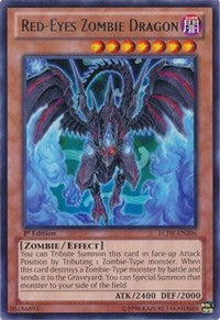 Red-Eyes Zombie Dragon [LCJW-EN206] Rare | Galaxy Games LLC