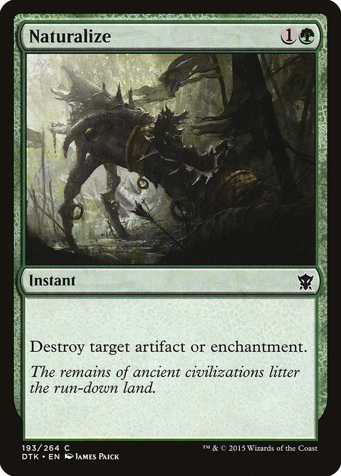 Naturalize [Dragons of Tarkir] | Galaxy Games LLC