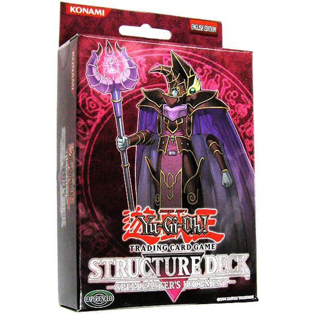 Spellcaster's Judgment - Structure Deck (Unlimited) | Galaxy Games LLC
