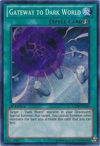 Gateway to Dark World [LCJW-EN250] Secret Rare | Galaxy Games LLC