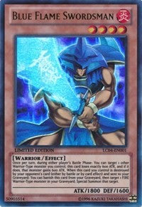 Blue Flame Swordsman [LC04-EN001] Ultra Rare | Galaxy Games LLC