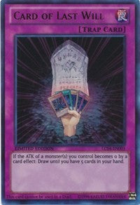 Card of Last Will [LC04-EN003] Ultra Rare | Galaxy Games LLC