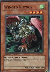 Winged Rhynos [FOTB-ENSE2] Super Rare | Galaxy Games LLC