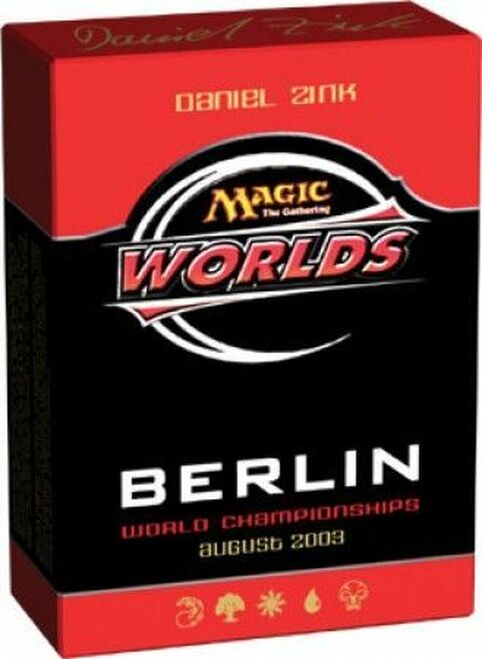 2003 World Championship Deck (Daniel Zink) | Galaxy Games LLC
