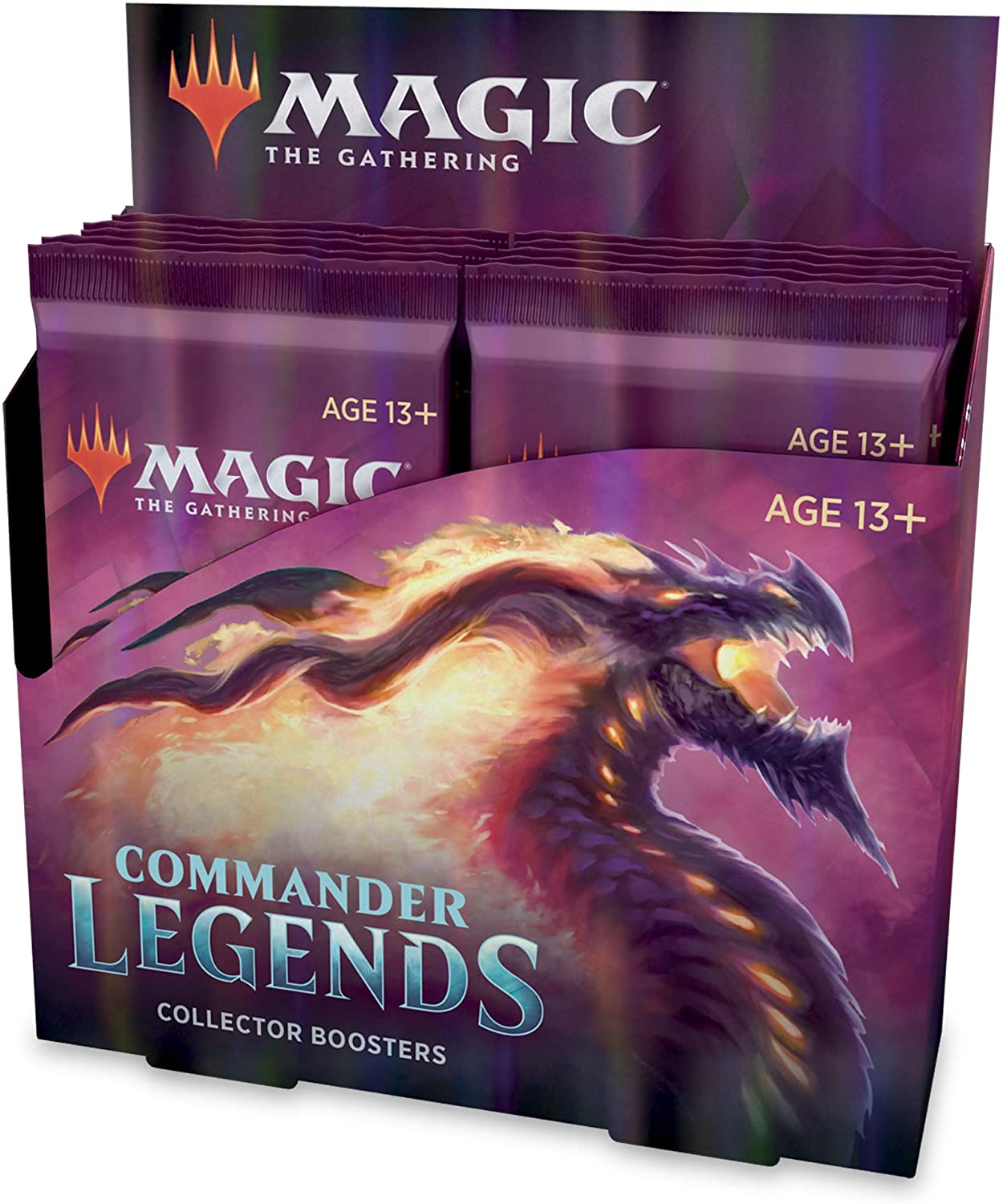Commander Legends Collector Booster Box | Galaxy Games LLC