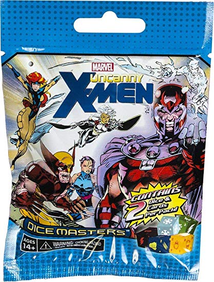 The Uncanny X-Men Gravity Feed Pack | Galaxy Games LLC