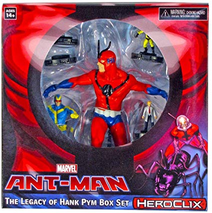 Marvel Heroclix Ant-Man box set | Galaxy Games LLC