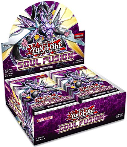 Yu-Gi-Oh! Soul Fusion Booster Box | Galaxy Games LLC
