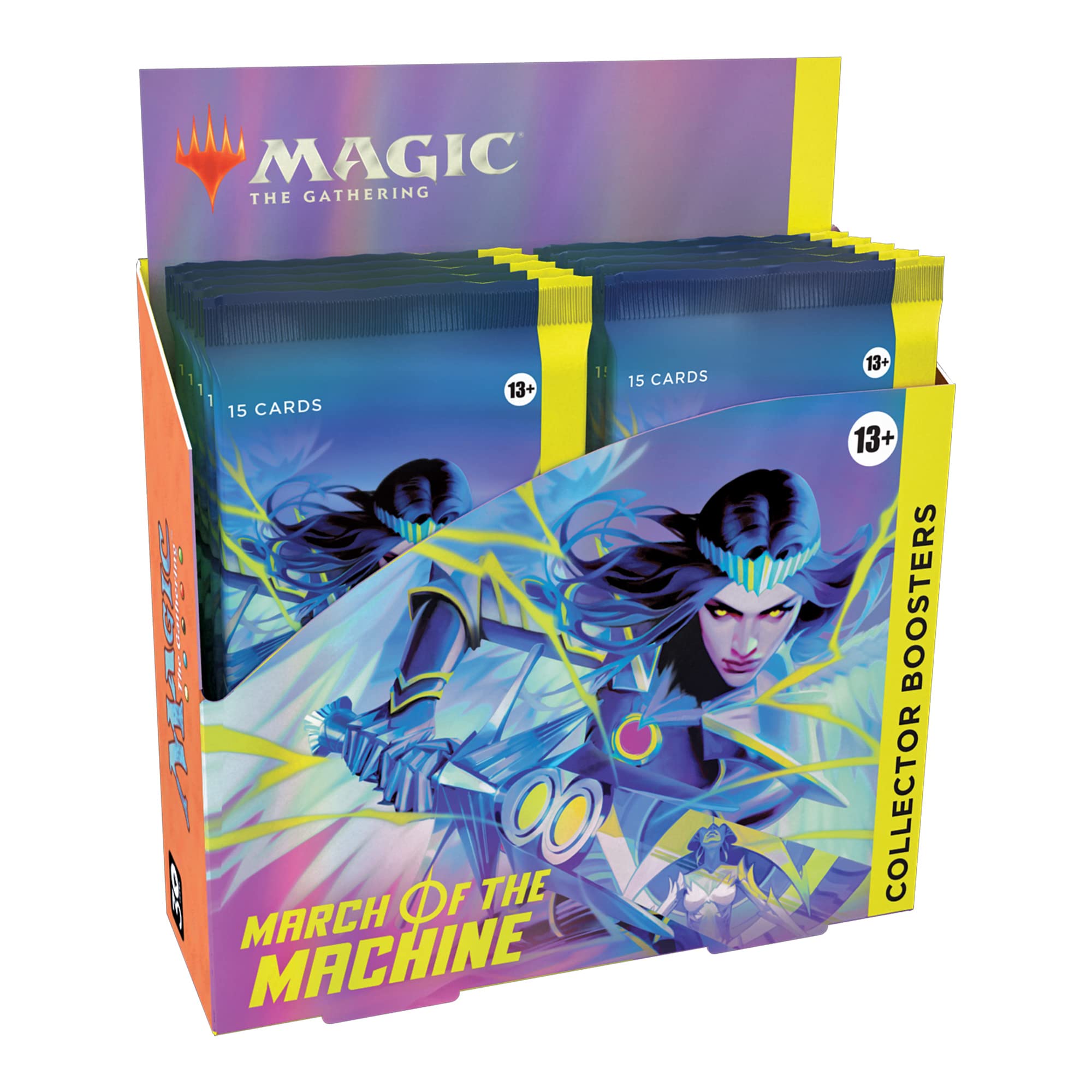 March of the Machine - Collector Booster Display | Galaxy Games LLC
