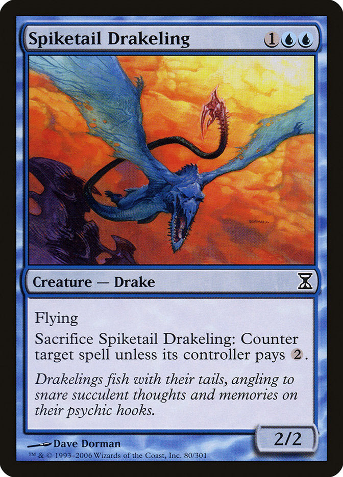 Spiketail Drakeling [Time Spiral] | Galaxy Games LLC