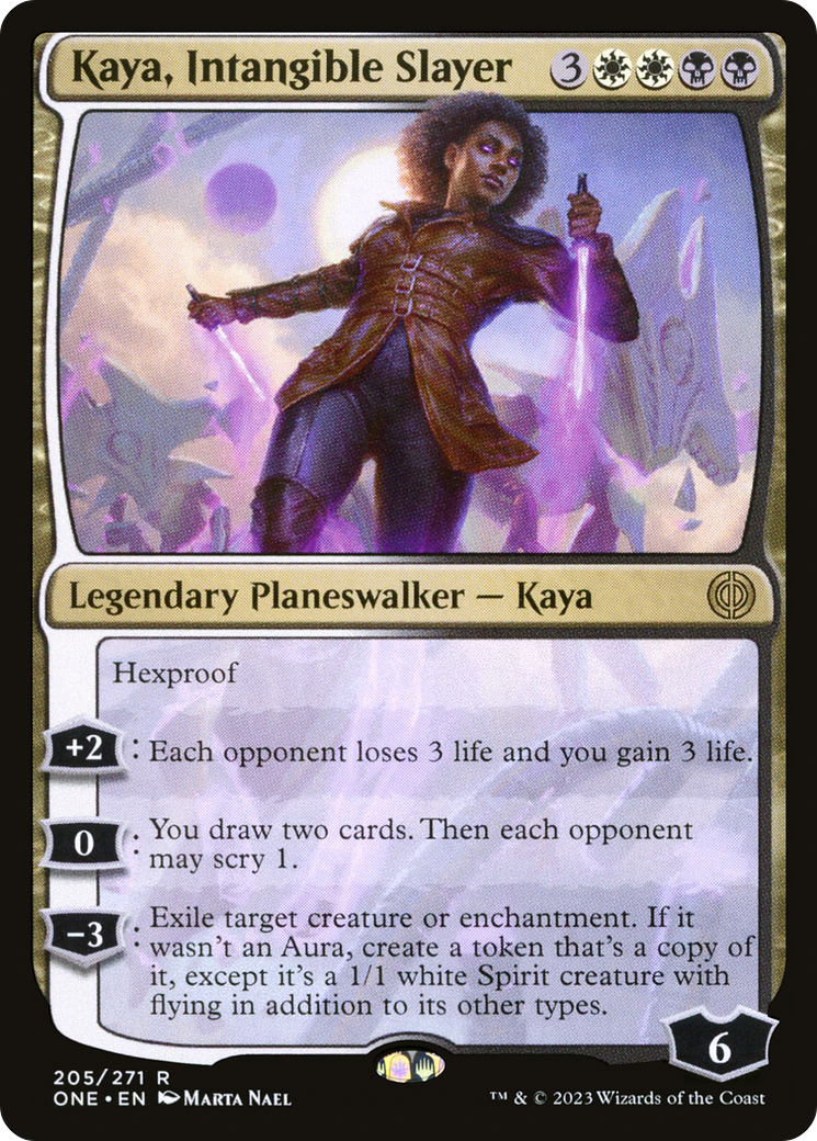 Kaya, Intangible Slayer [Phyrexia: All Will Be One] | Galaxy Games LLC