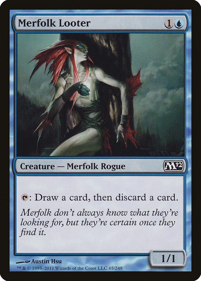 Merfolk Looter [Magic 2012] | Galaxy Games LLC