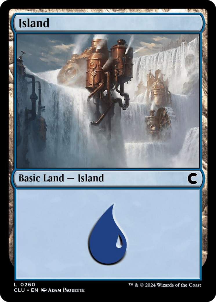 Island (0260) [Ravnica: Clue Edition] | Galaxy Games LLC