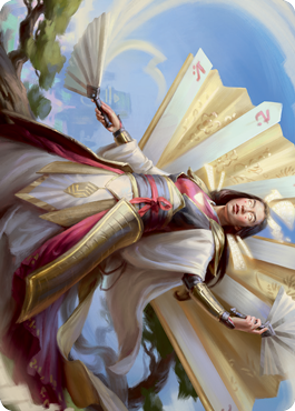 Imperial Subduer Art Card [Kamigawa: Neon Dynasty Art Series] | Galaxy Games LLC