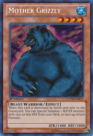 Mother Grizzly [LCYW-EN237] Secret Rare | Galaxy Games LLC