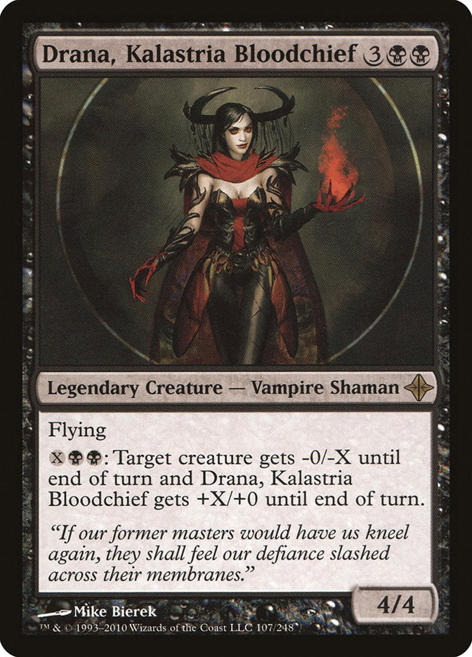 Drana, Kalastria Bloodchief [Rise of the Eldrazi] | Galaxy Games LLC