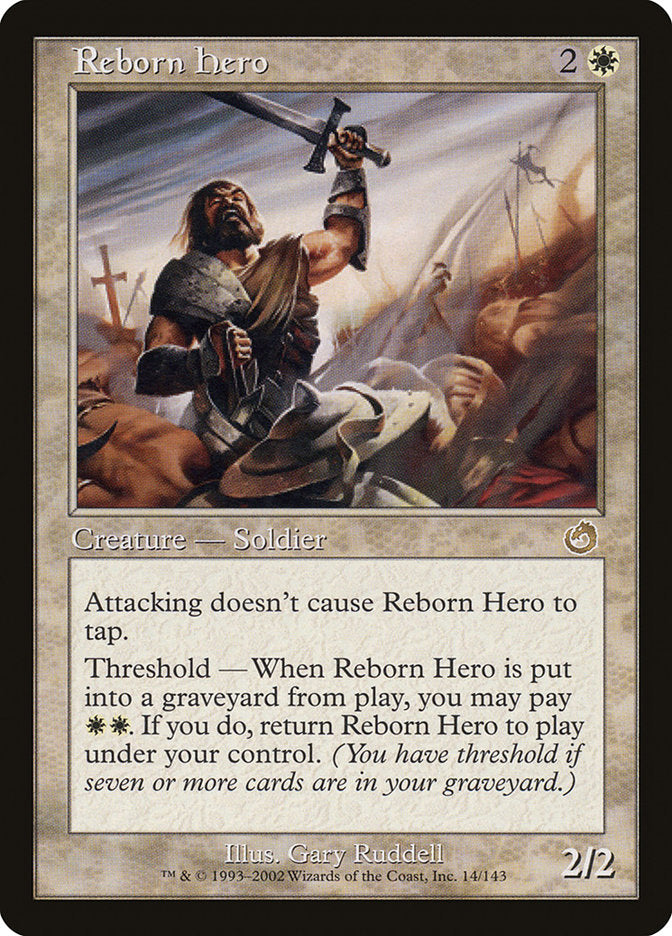 Reborn Hero [Torment] | Galaxy Games LLC