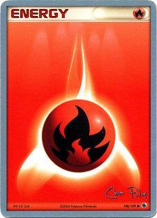 Fire Energy (108/109) (Blaziken Tech - Chris Fulop) [World Championships 2004] | Galaxy Games LLC