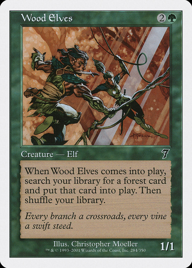 Wood Elves [Seventh Edition] | Galaxy Games LLC