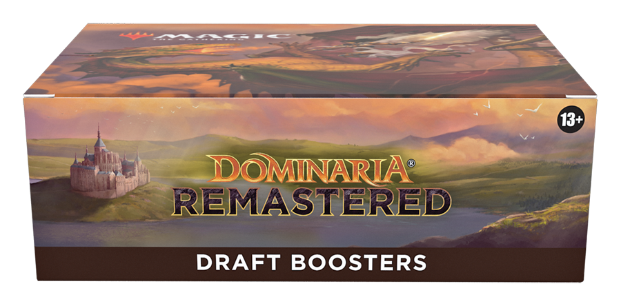 Dominaria Remastered - Draft Booster Display | Galaxy Games LLC