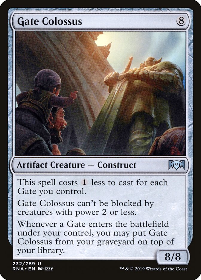 Gate Colossus [Ravnica Allegiance] | Galaxy Games LLC