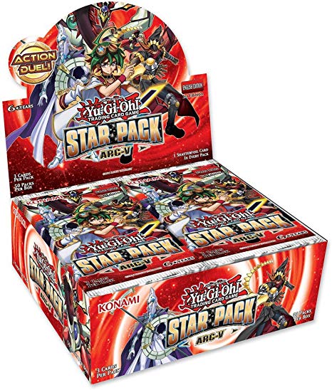 Star Pack ARC-V Booster Box | Galaxy Games LLC