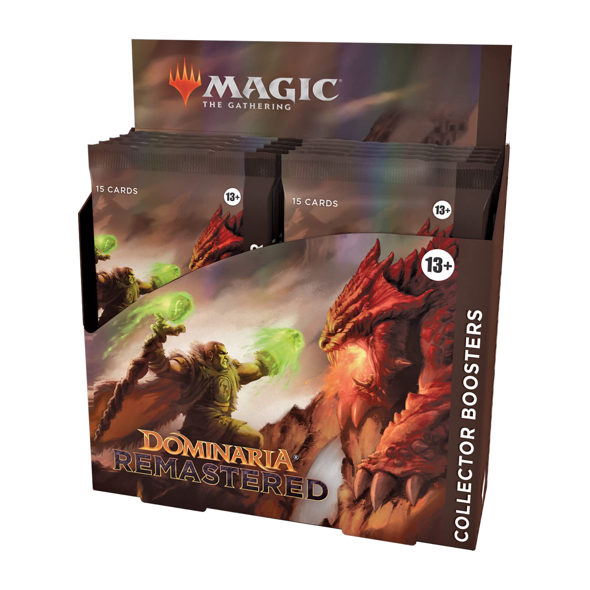 Dominaria Remastered - Collector Booster Display | Galaxy Games LLC