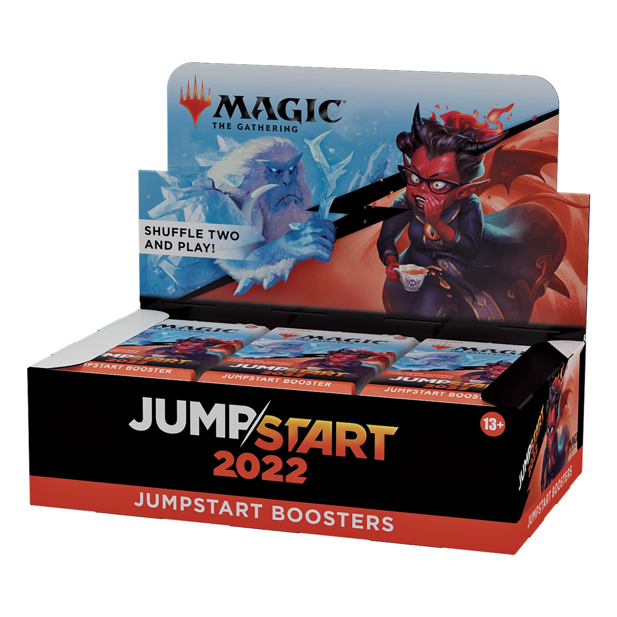 Jumpstart 2022 Booster Display | Galaxy Games LLC